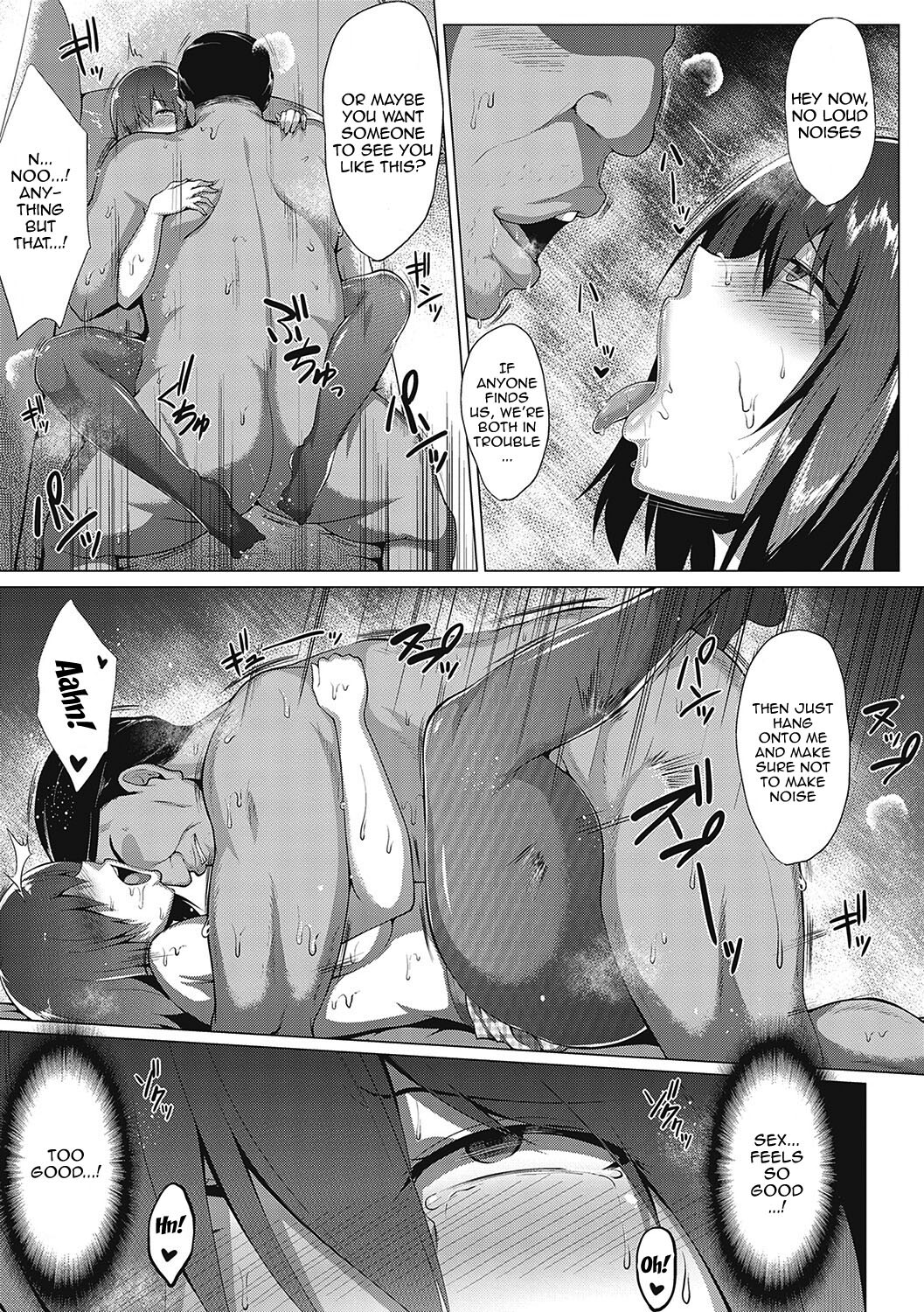 Hentai Manga Comic-Thick Cock-Loving Girls-Chapter 6-15